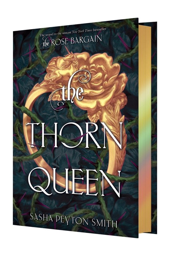 Rose Bargain-The Thorn Queen Deluxe Limited Edition - cover