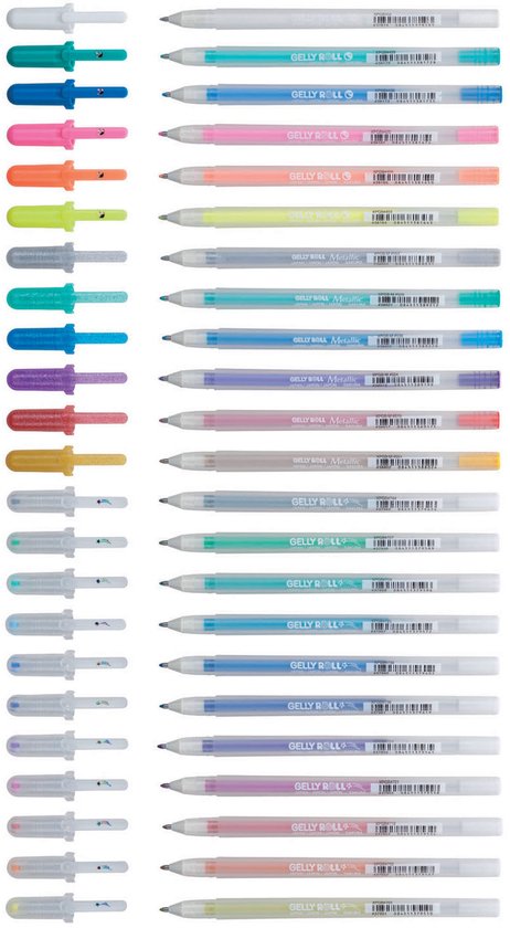 Sakura Gelly Roll Mixed Set 24