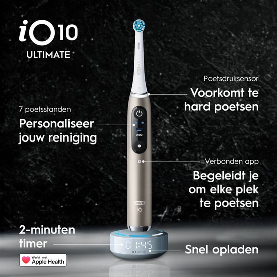 Oral-B iO 10 Gold Special Edition