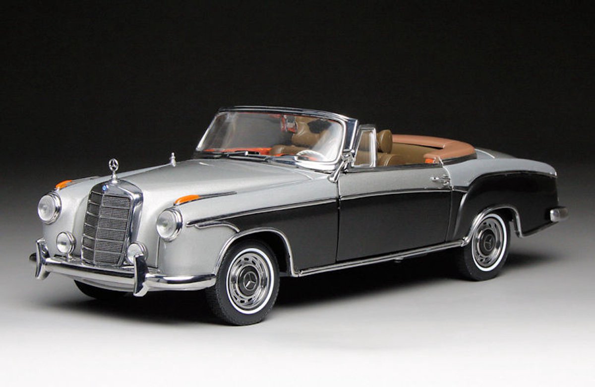 Mercedes-Benz 220SE Open Convertible 1960 - 1:18 - Sun Star