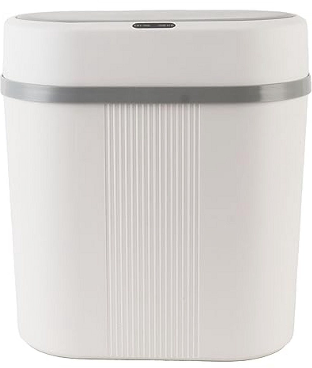 Automatische Contactloze Vuilnisbak 12L met Bewegingssensor voor Keuken, Badkamer en Slaapkamer