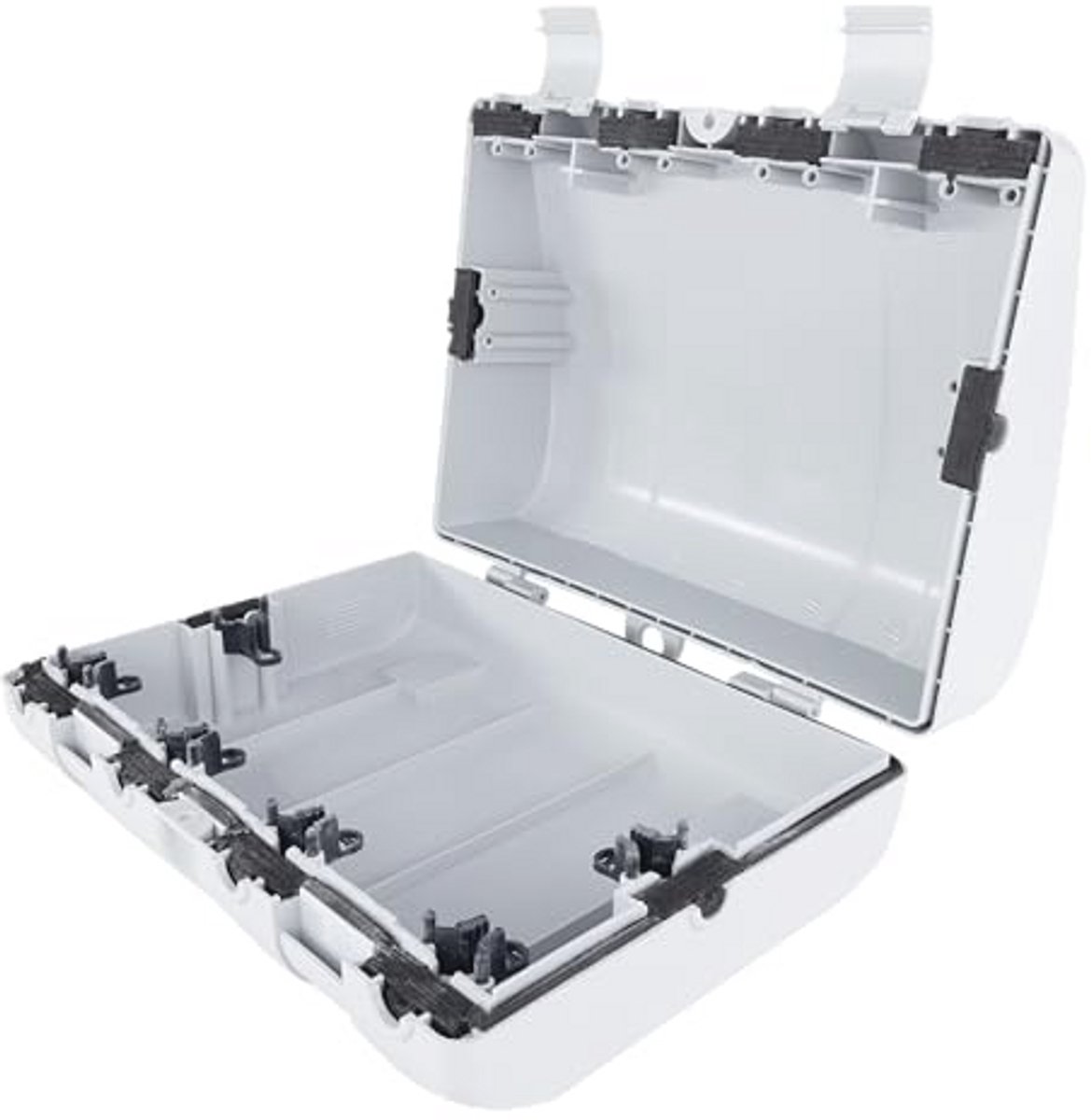 Veiligheidsbox voor verlengkabels - Waterdichte Kabelverbinding Outdoor - 6-Voudig met IP64 Beveiliging