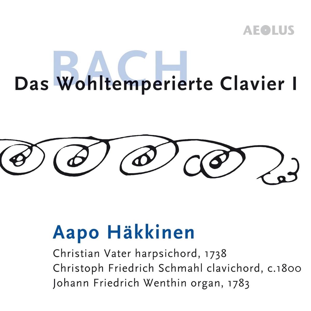 Aapo Häkkinen - J.S. Bach: Das Wohltemperierte Clavier I (2 CD)