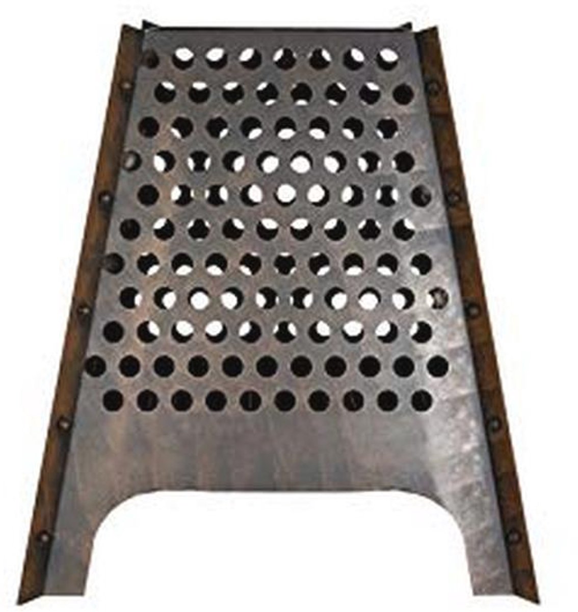 Vuurkorf van Geroest Staal - 52x52x59 cm