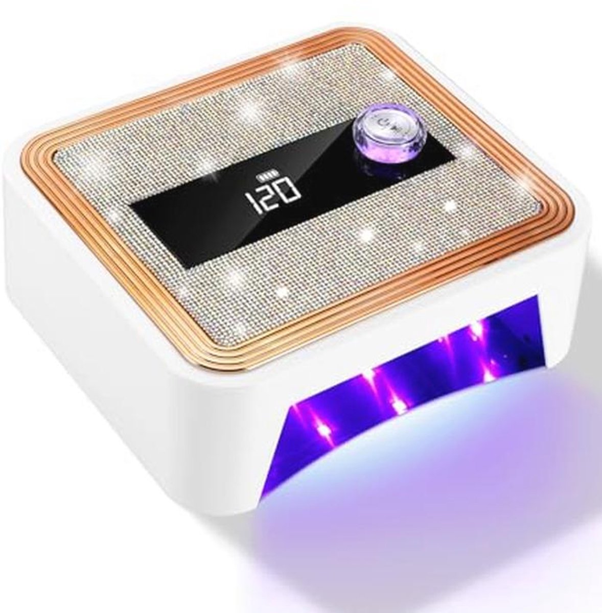 Draadloze UV-lamp voor Gelnagels met 2000 mAh en Sensor