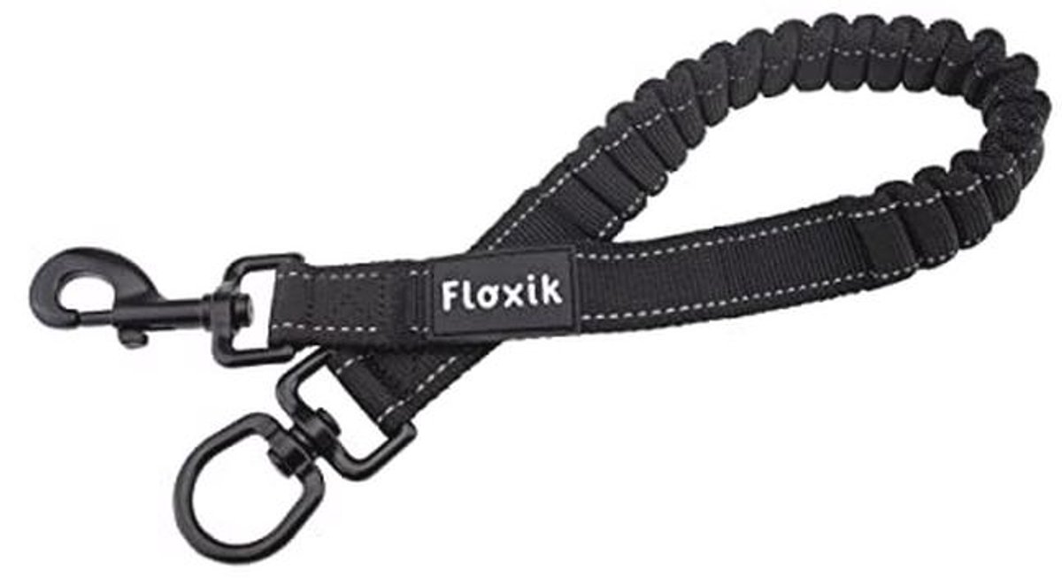 Bungee Elastic Shock Absorber voor Honden - Ideaal voor Joggen, Fietsen en Wandelen