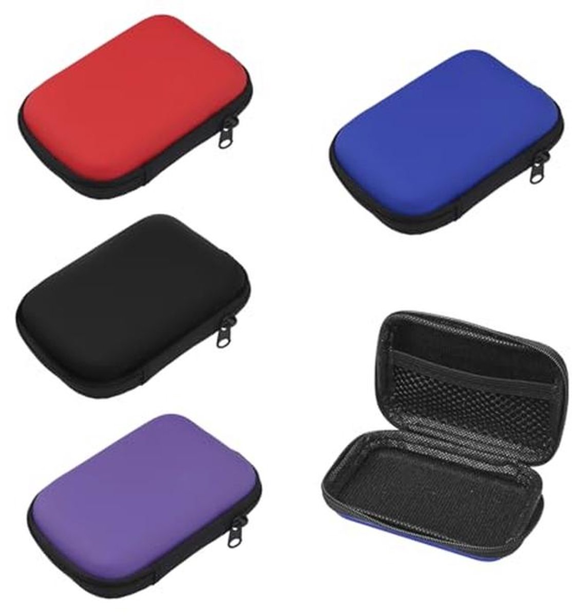 4 Stuks Kaartenbox - Perfect voor Speelkaarten en Accessoires
