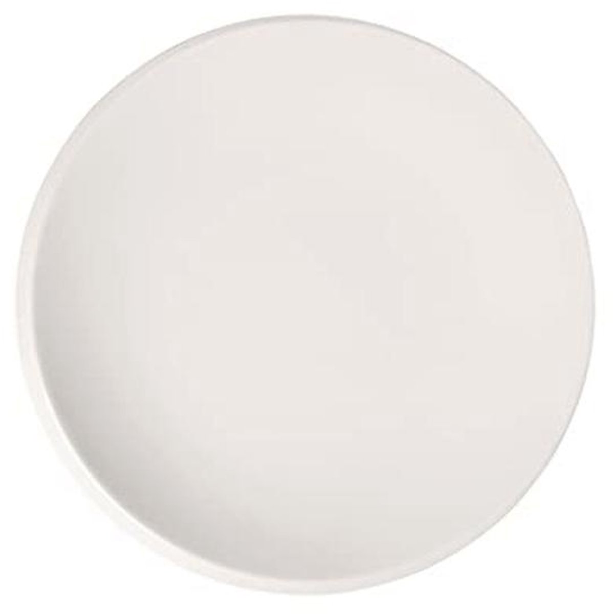 Flat Plates 27 cm van Premium Porselein in Wit - Elegante Tafelsetting