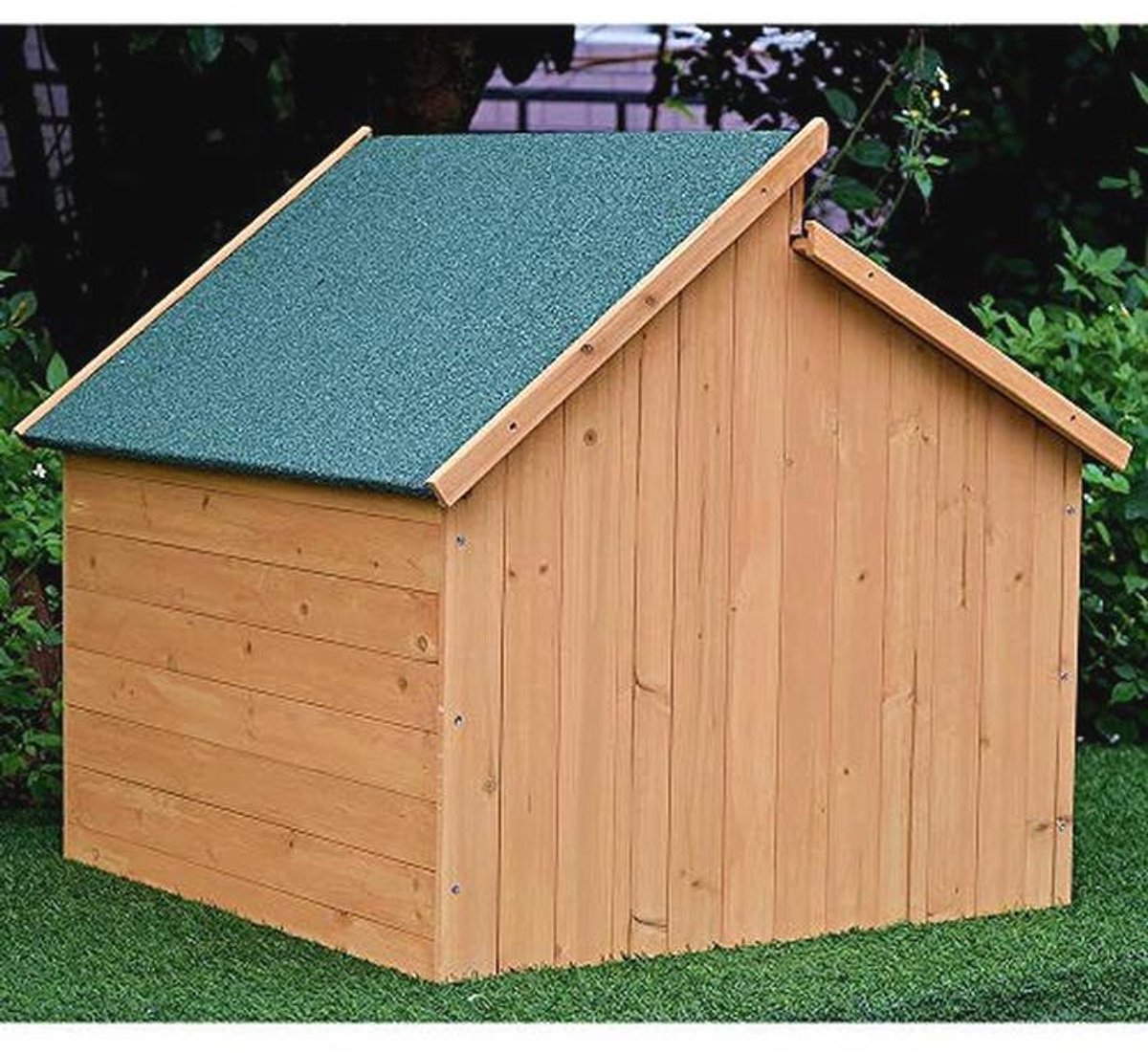 Garage voor robotmaaier - Bescherm je robotmaaiers tegen - afbeelding 2