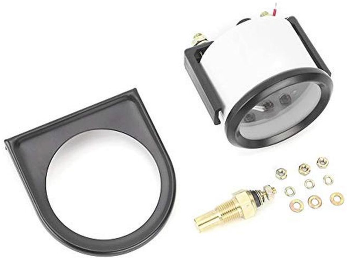 Universele 5.1 cm Auto Water Temperatuurmeter 40-120°C