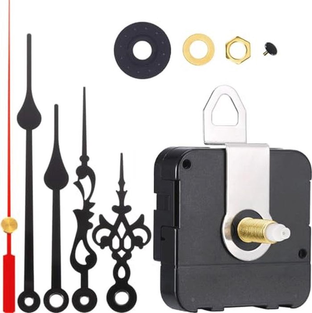Kwarts Uurwerk Handen voor Wandklok - DIY Reparatieset