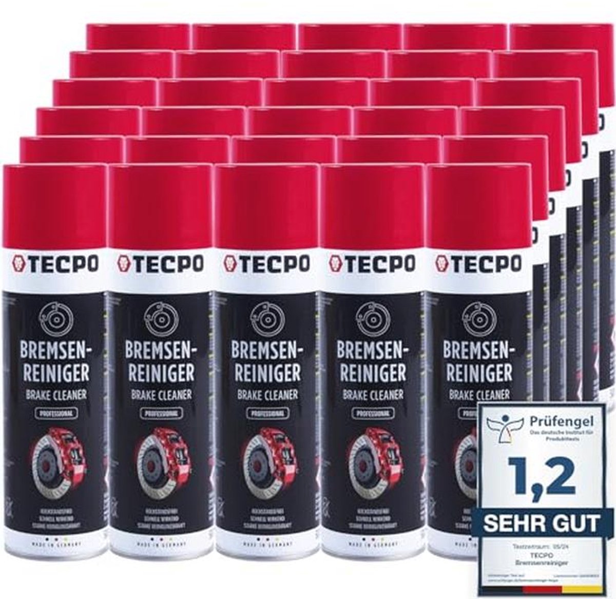 Universele Remmenreiniger - 30 x 500 ml Ontvetter voor Auto en Gereedschap