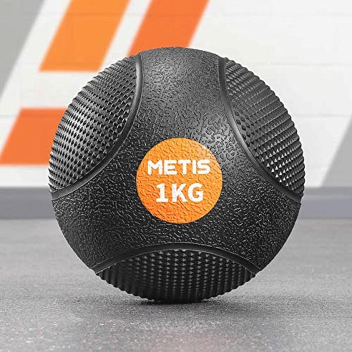 Geneeskunde ballen voor Home Fitness en Gym – 1kg tot 10kg, Hoge Grip en Getextureerde Rubber Finish
