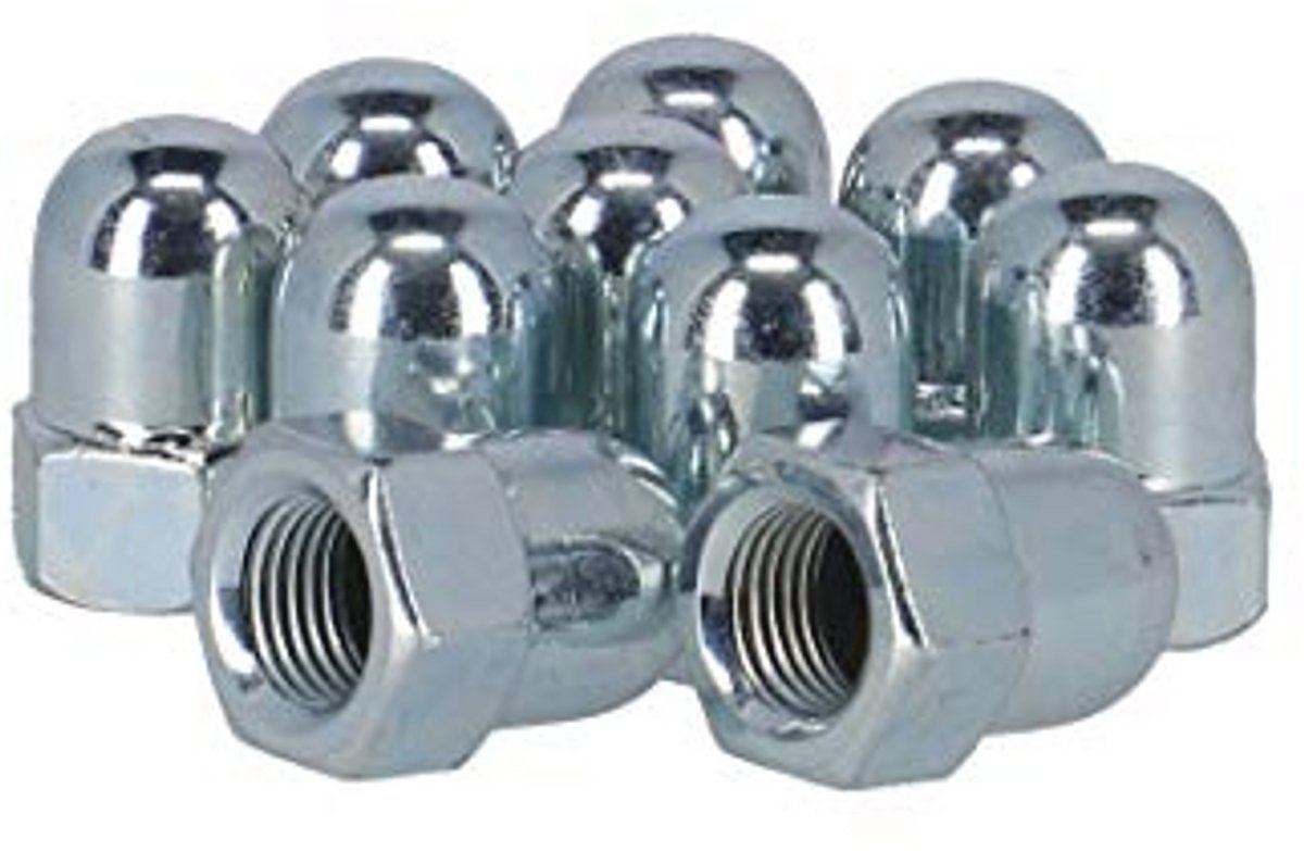 Hutmoer 9,5 mm voor Shimano transmissies - Verpakking van 10 stuks