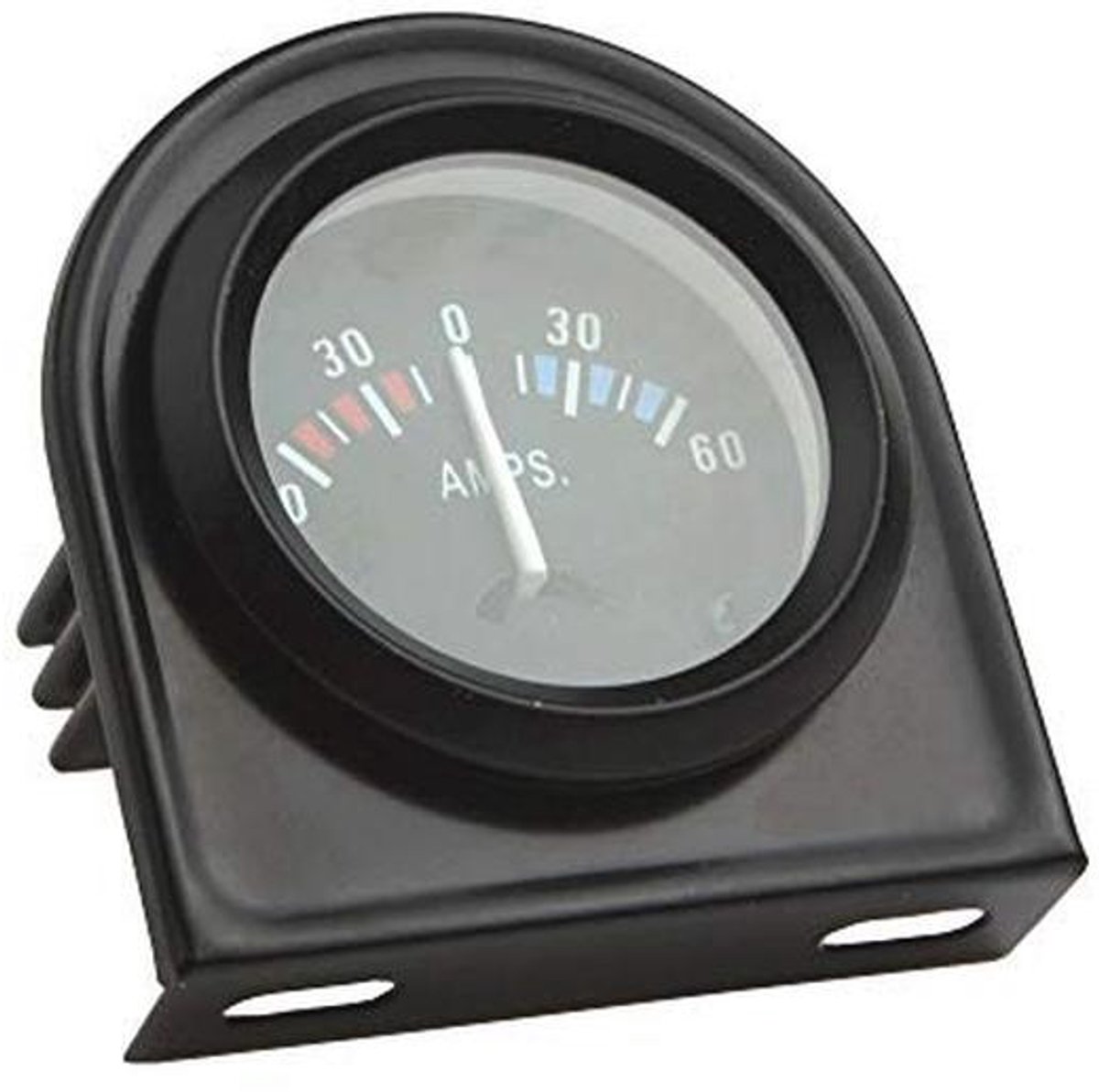 Digitaal 52mm Stroommeter met Blauw LED Licht voor Auto en Motor - Ampèremeter Gauge Indicator