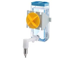 Waterfles dispenser voor kleine knaagdieren 600 cc - Ideaal voor hamsters en muizen