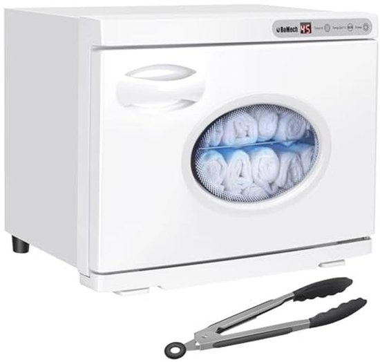 Warme handdoek warmer kast voor spa en massage - 15,1L capaciteit