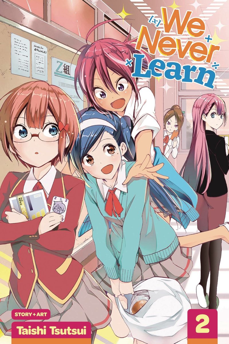Omslag van We Never Learn, Vol. 2