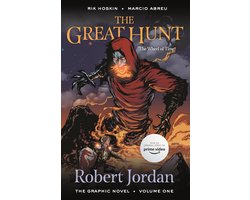 Omslag van Wheel of Time: The Graphic Novel-The Great Hunt: The Graphic Novel: Volume One