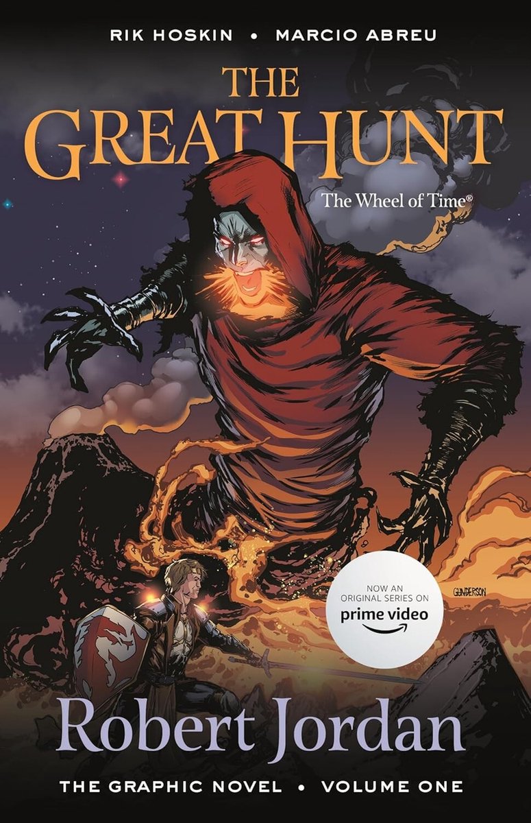 Omslag van Wheel of Time: The Graphic Novel-The Great Hunt: The Graphic Novel: Volume One