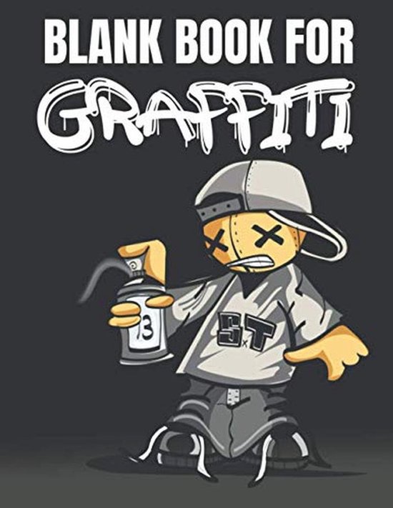 Foto: Lege schetsboek voor graffiti perfect voor tekenen schetsen en krabbelen