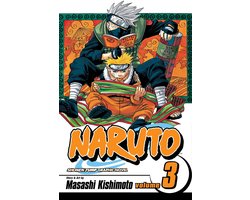 Naruto Vol 3