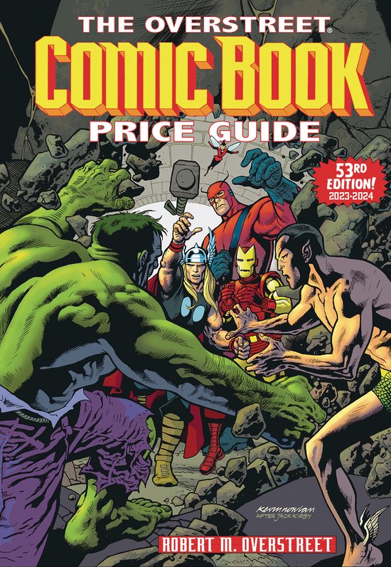 Overstreet Comic Book Price Guide Volume 53 - cover