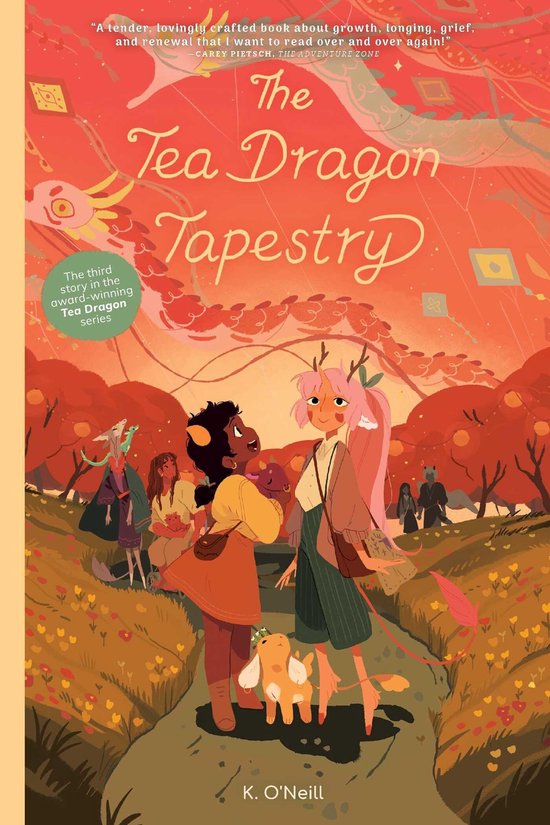 The Tea Dragon Society-The Tea Dragon Tapestry