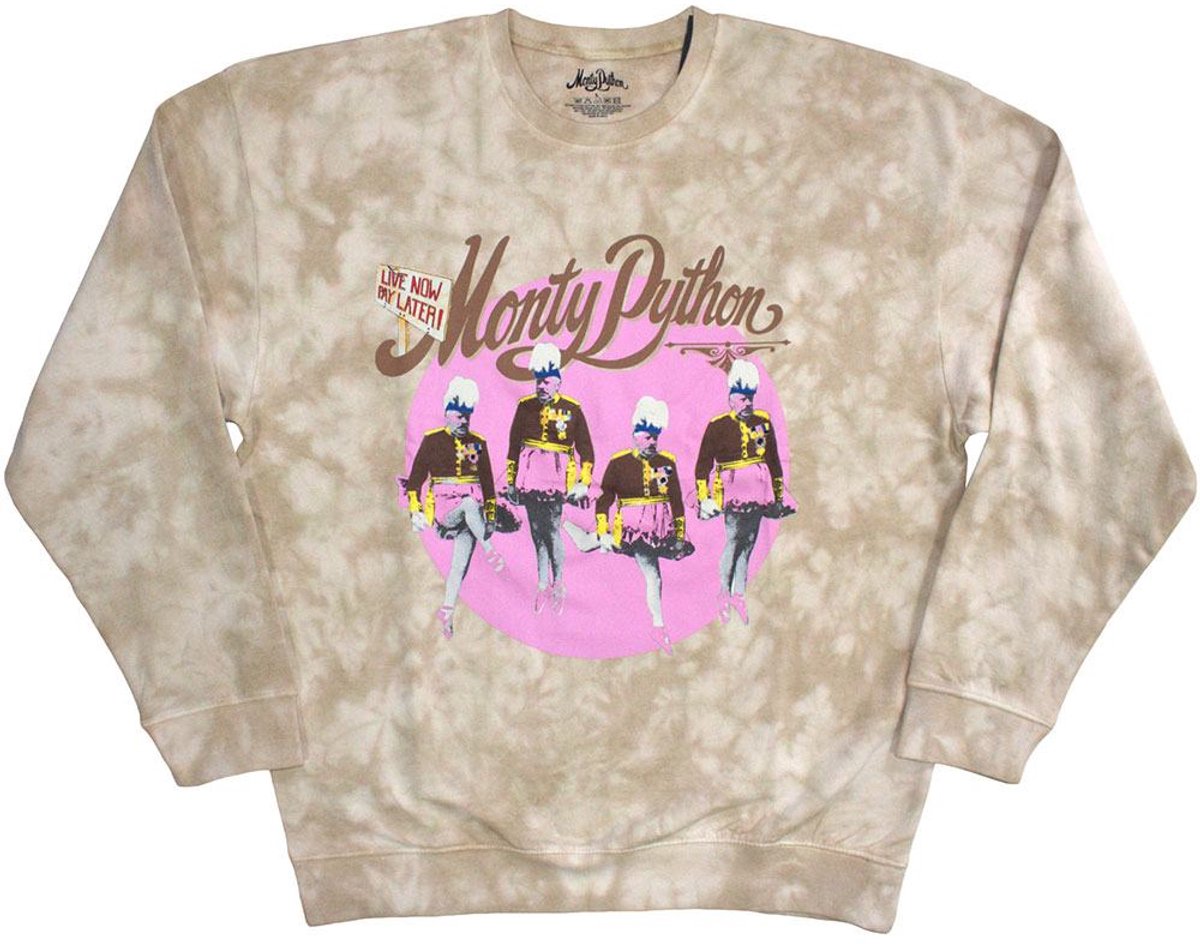 Monty Python - Pay Later Sweater/trui - 2XL - Creme