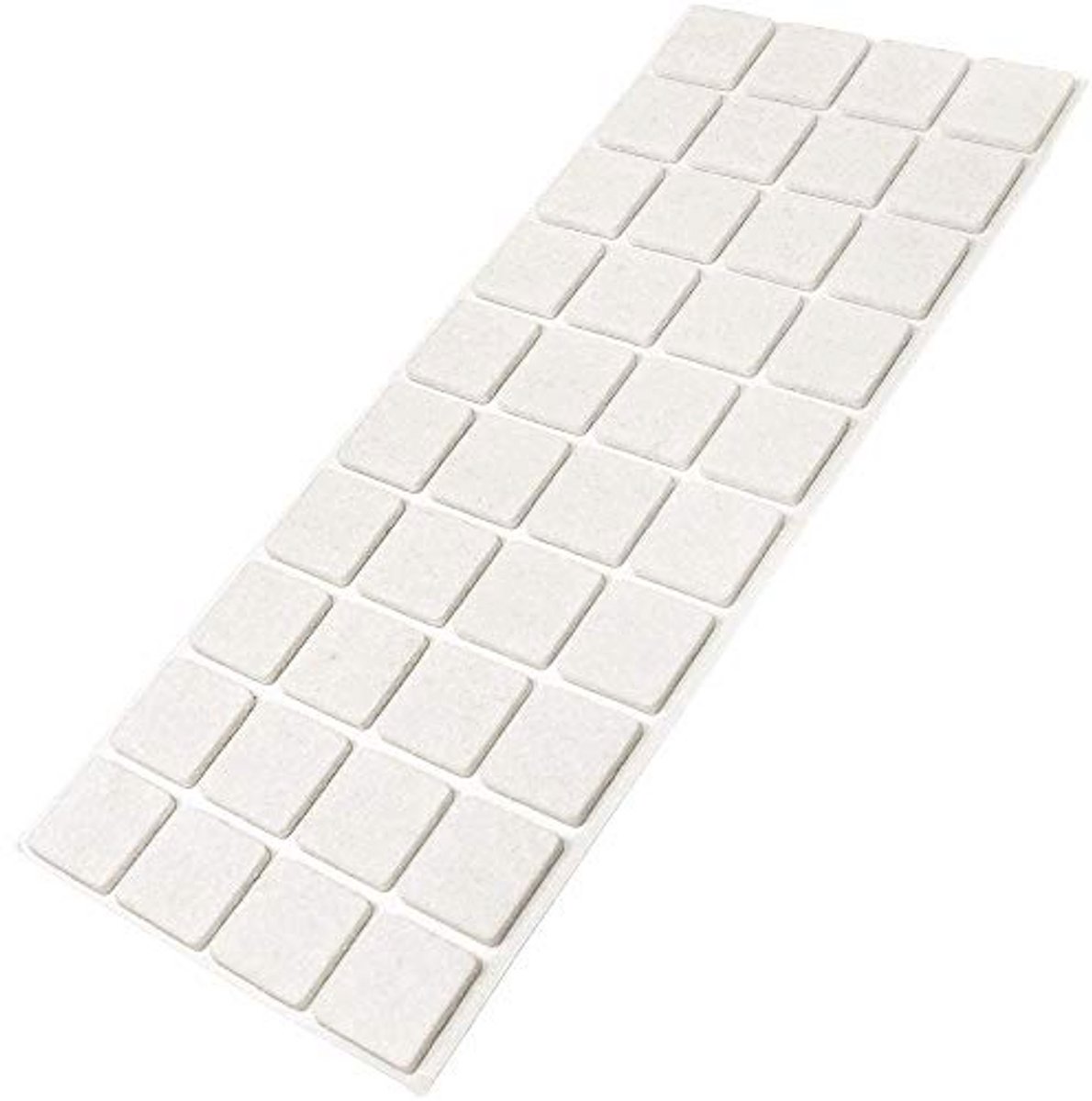 Zelfklevende Viltglijders - 40 Stuks - 25x25 mm - Meubel- en Vloerbescherming