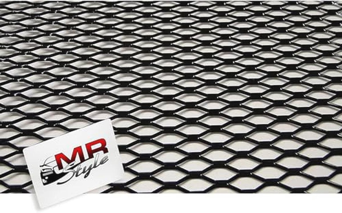 Aluminium Racing Grille 33 x 33 cm voor Tuning en Styling