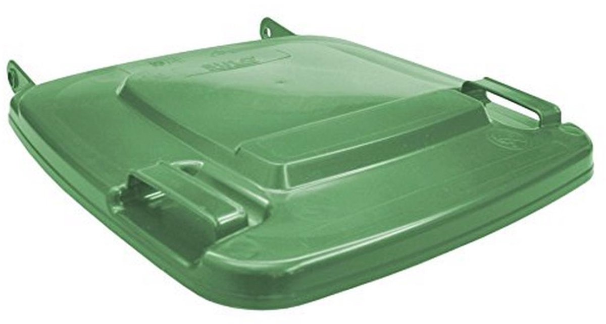 Groene deksel voor MGB afvalcontainer 60/80 liter