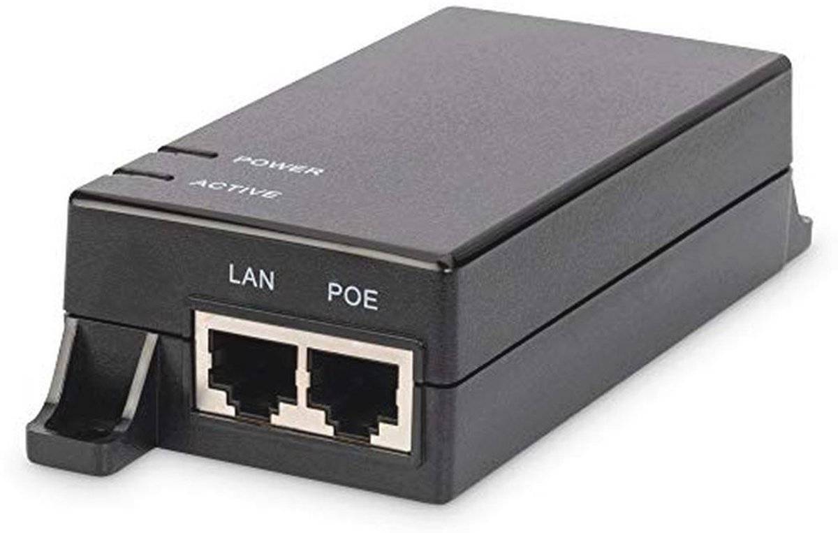 PoE Injector 15.4 Watt - Gigabit Ethernet - Beste Oplossing voor IP Netwerkcamera’s