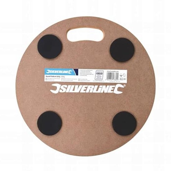 Platform Ronde Ronde Platform Dolly 250 kg voor zware ladingen | bol