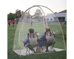 Pop-up Sporttent 7'x4'x6.5' - Bescherming tegen weer en wind voor buitenactiviteiten