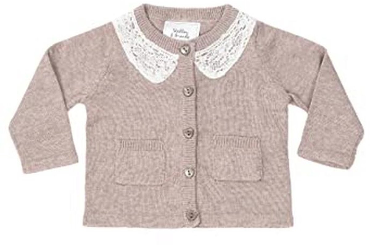 Gebreid vest voor baby's - Warm en praktisch met stijlvolle afwerking