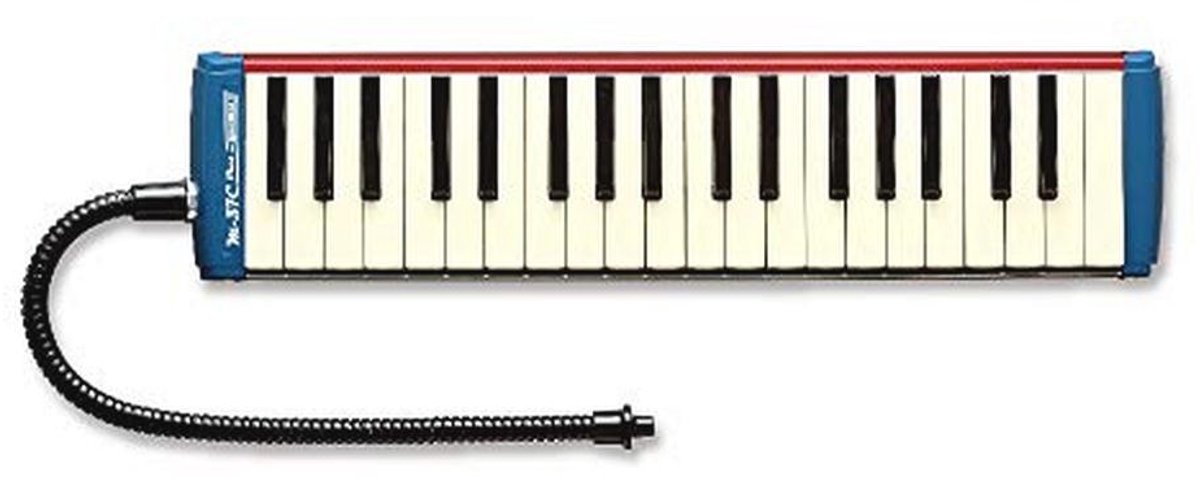 Alto Melodica met Flexibel Mondstuk en Zachte Hoes