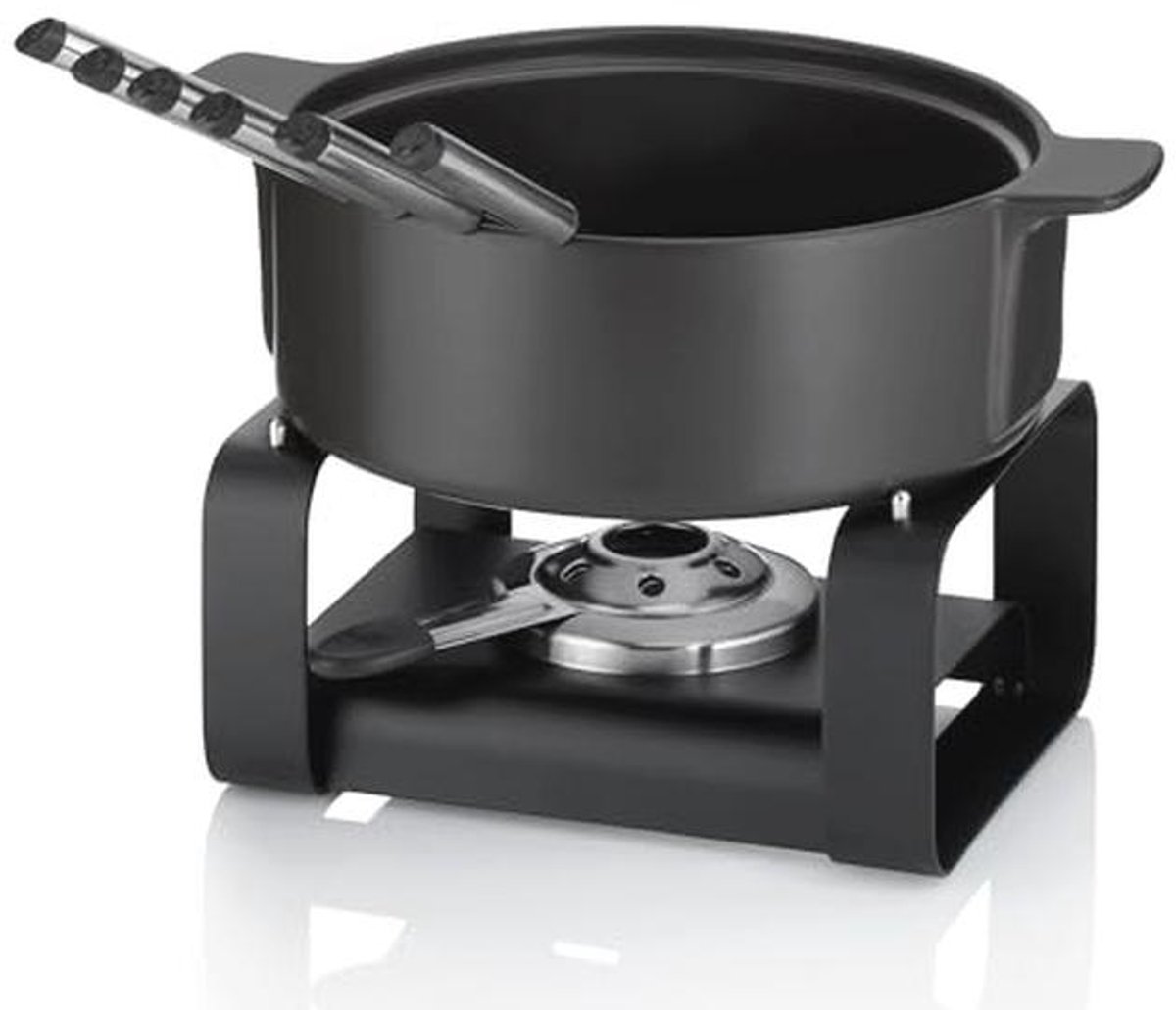 Keramische kaasfondue set voor gezellige avonden