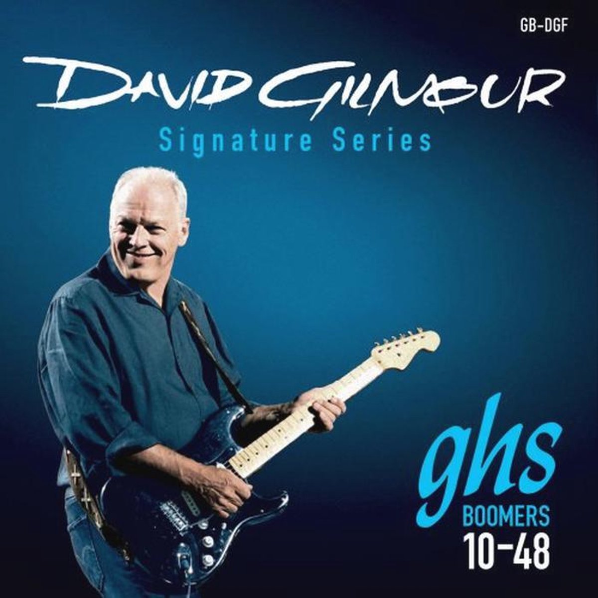 GHS GB-DGF Boomers David Gilmour Snarenset voor elektrische gitaar - 10-48