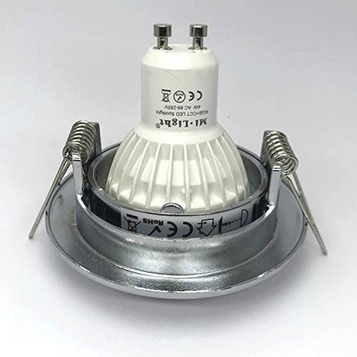 Inbouwspots Aluminium Frame 10x GU10 MR16 Fitting Kantelfunctie Plafond Downlight