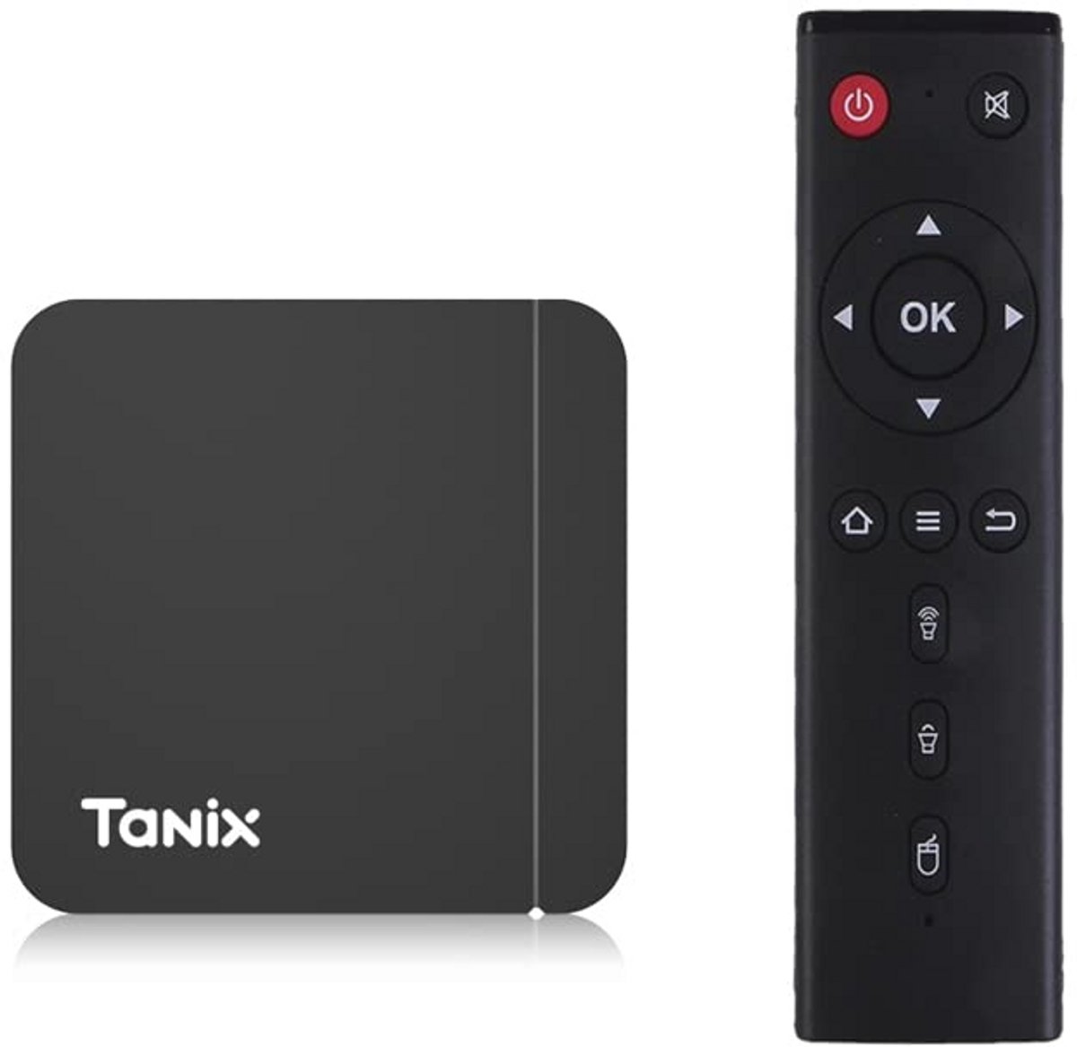 Android TV Box met 4K Media Player en Dual WiFi