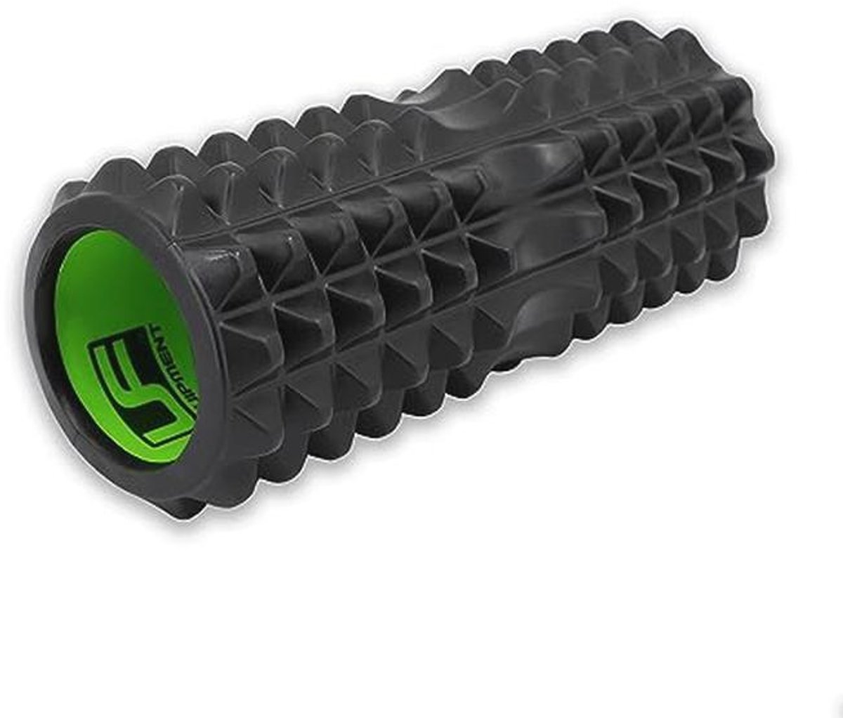 Diepe Massage Roller voor Herstel en Blessurepreventie - Unisex - Zwart