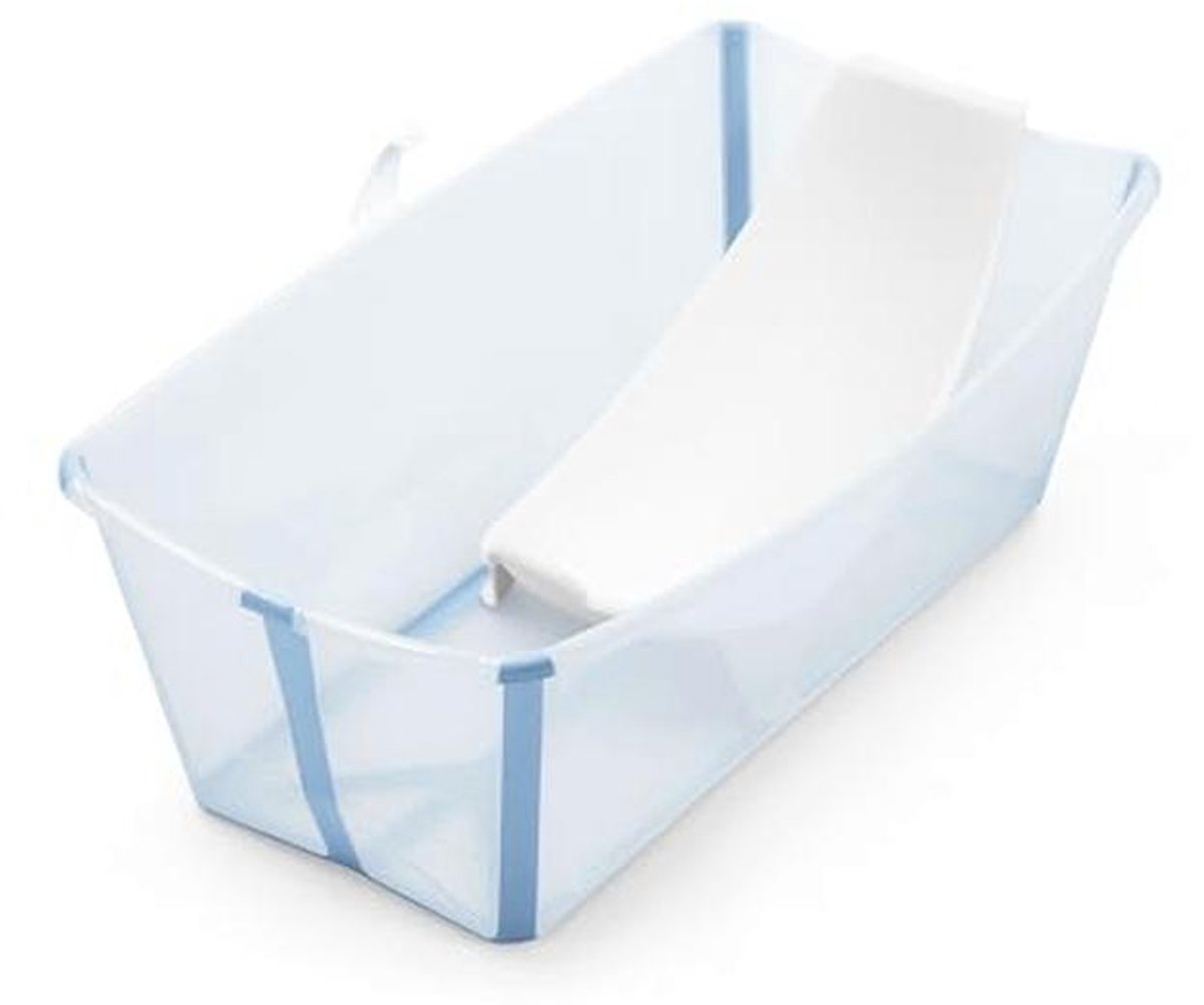 Opvouwbaar Babybad met Newborn Support - Ideaal voor Thuis en Op Reis