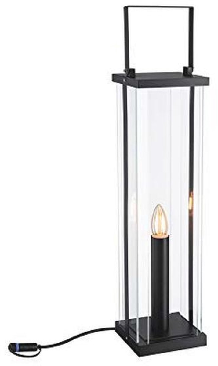 LED Buitenverlichting Lantaarn 56 cm - Tuinverlichting met E14 Fitting en IP44