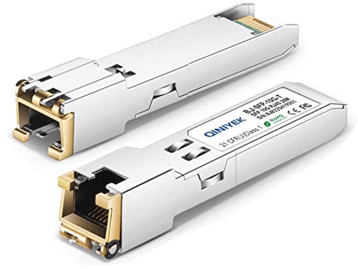 SFP+ naar RJ45 transceiver, 10G Ethernet-module voor 30m