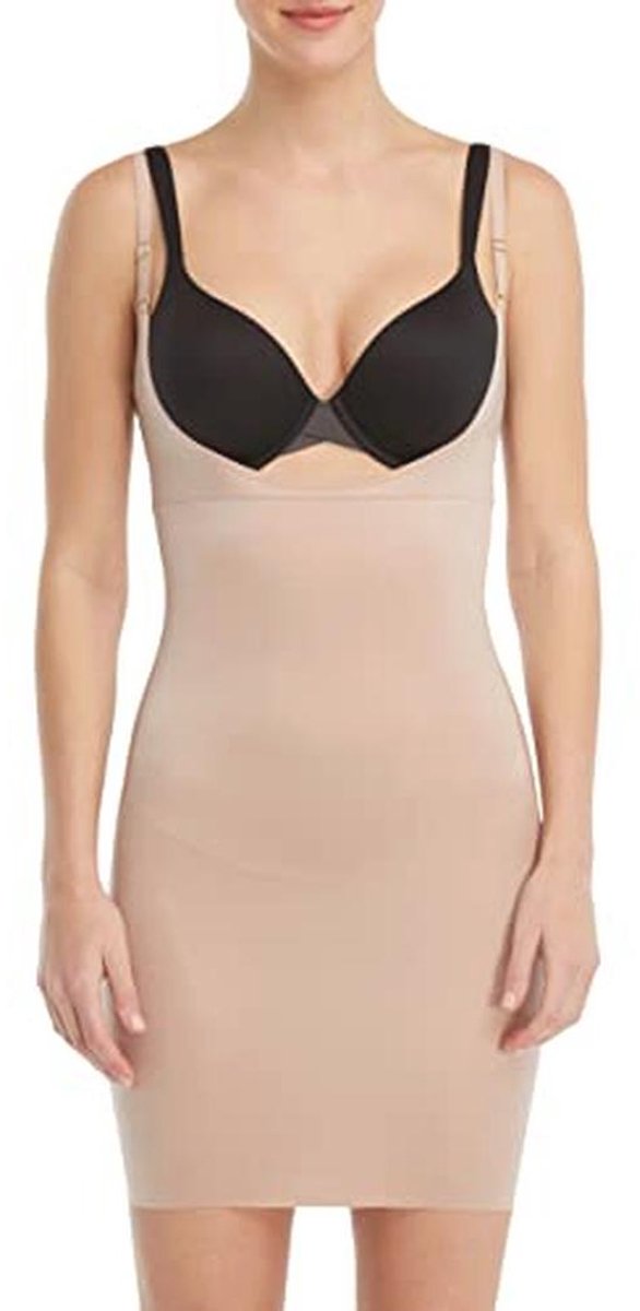 Shapewear voor dames, open buste volledige slip, normale en grote maten
