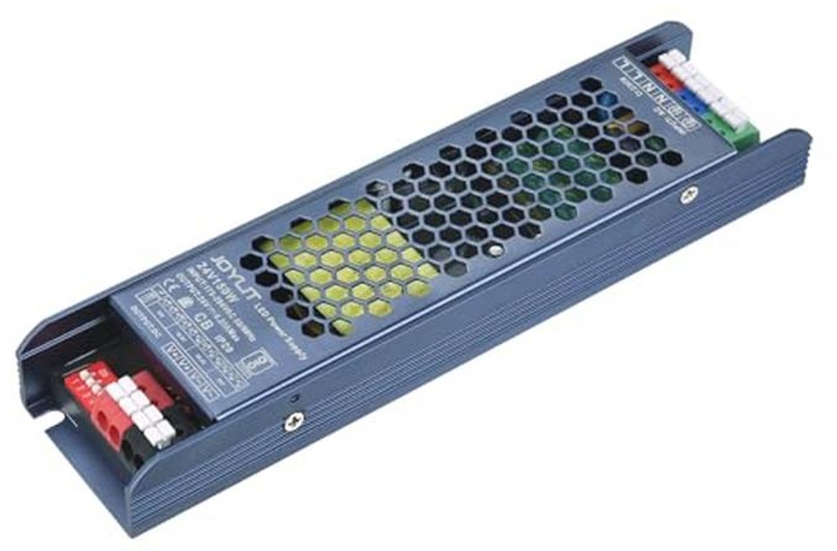 Professionele LED Transformator 24V 150W Hoogwaardige LED Driver zonder lawaai