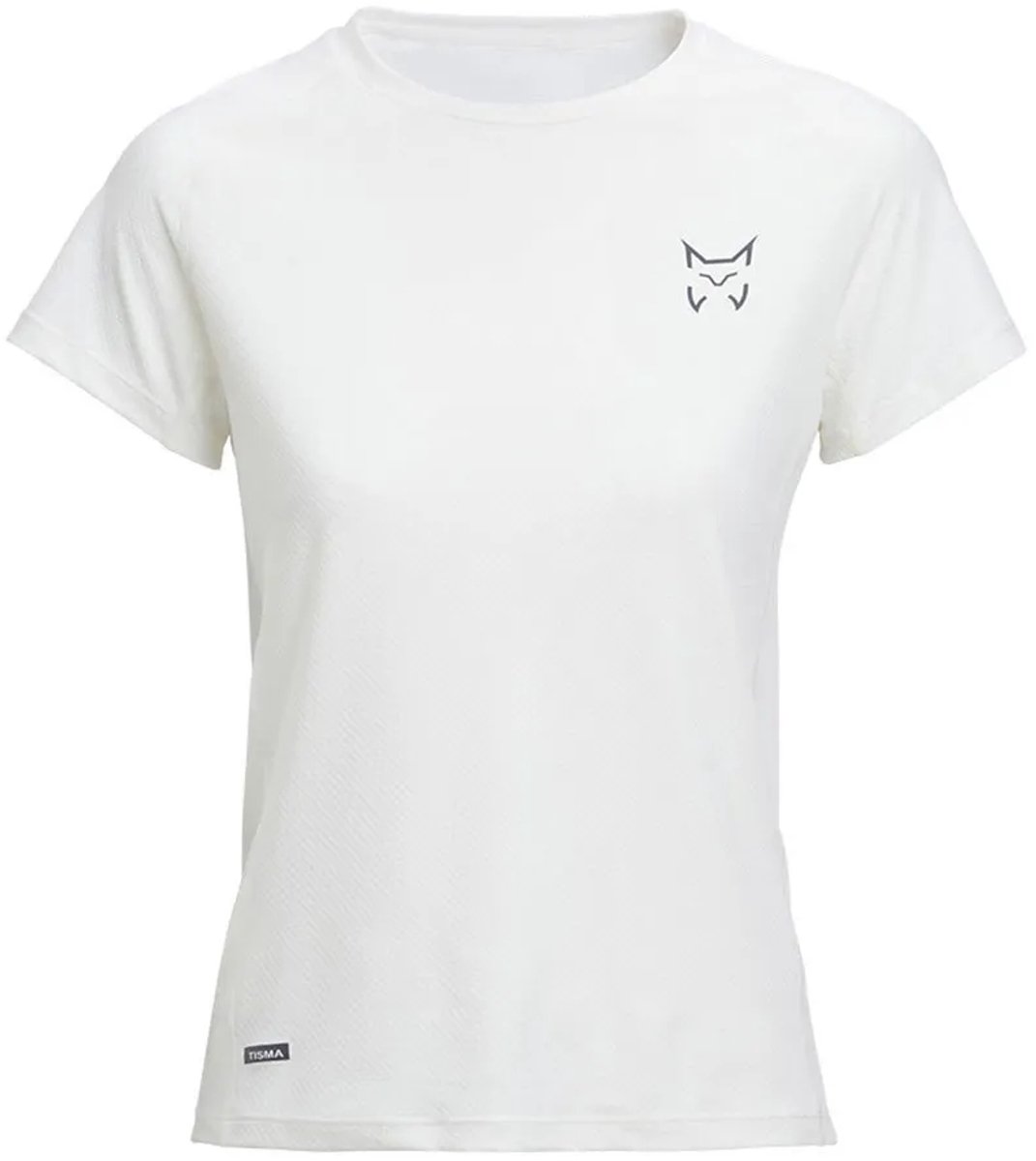 Altus Tisma T-shirt Met Korte Mouwen Wit L Vrouw