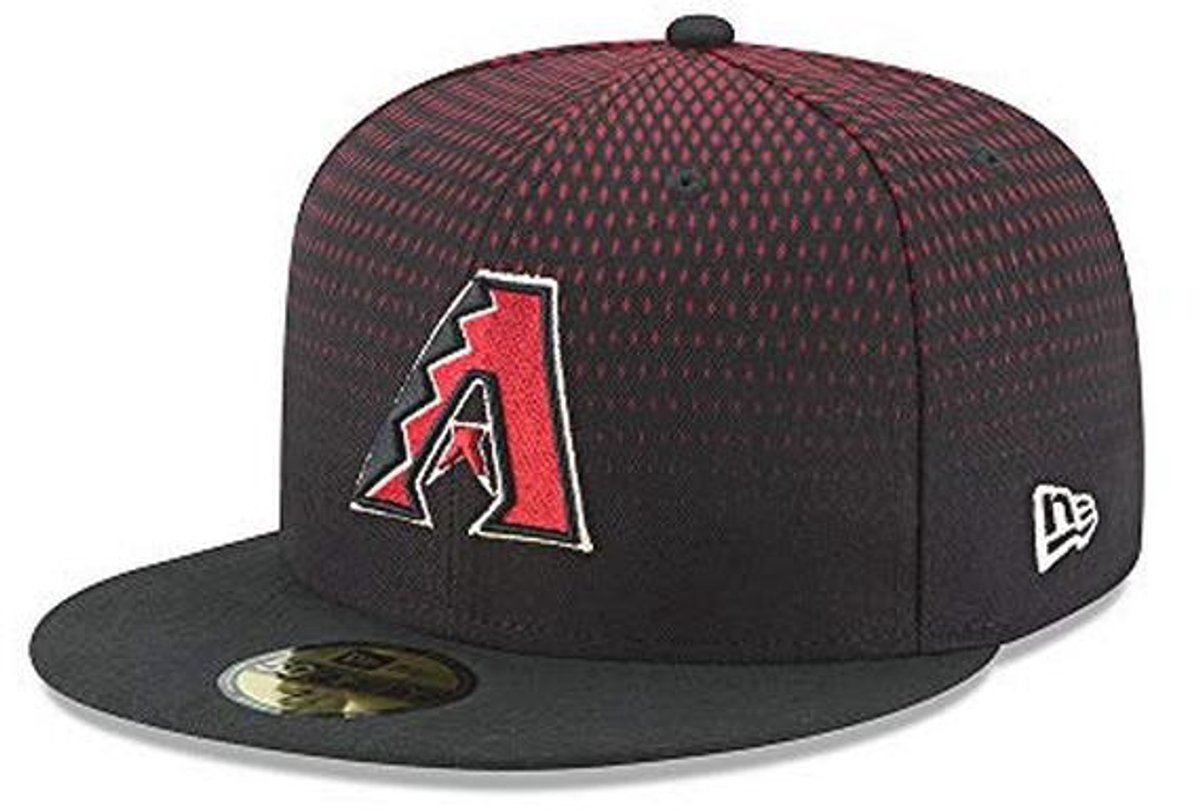 Arizona Diamondbacks Baseballcap - On Field - Zwart