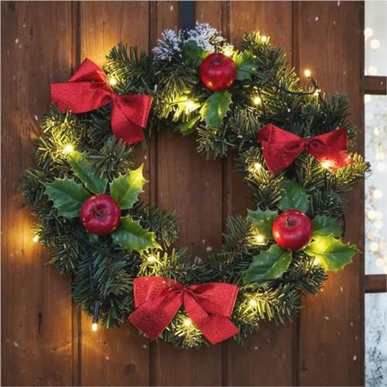 Set van 3 led-geschenkdozen voor Kerstmis, kleurrijke